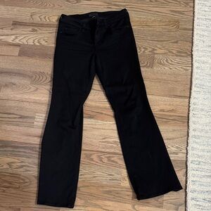 Kut from the Kloth Black Boot Cut Jeans